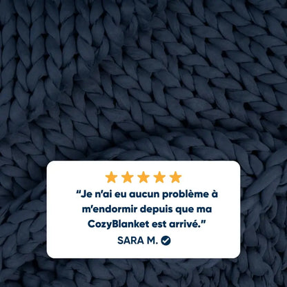 CozyBlanket⎪Pour Des Nuits Meilleures