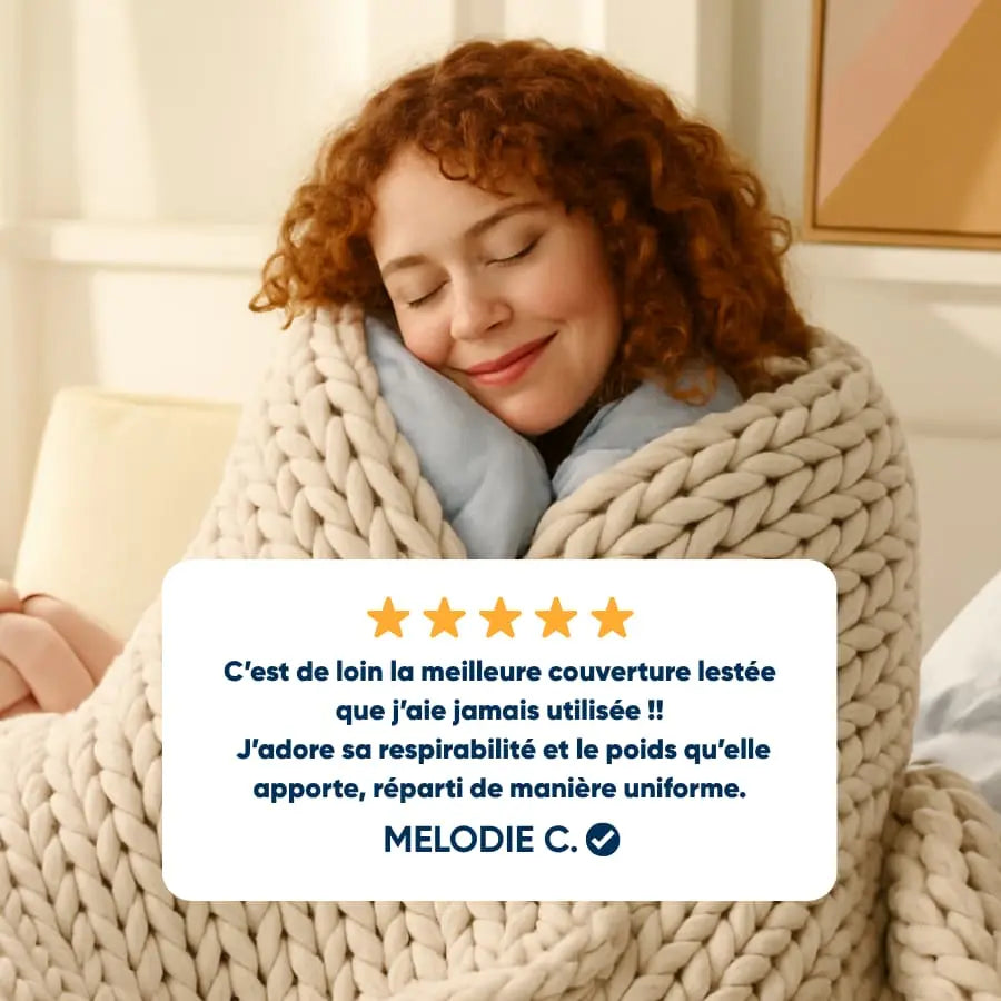 CozyBlanket⎪Pour Des Nuits Meilleures