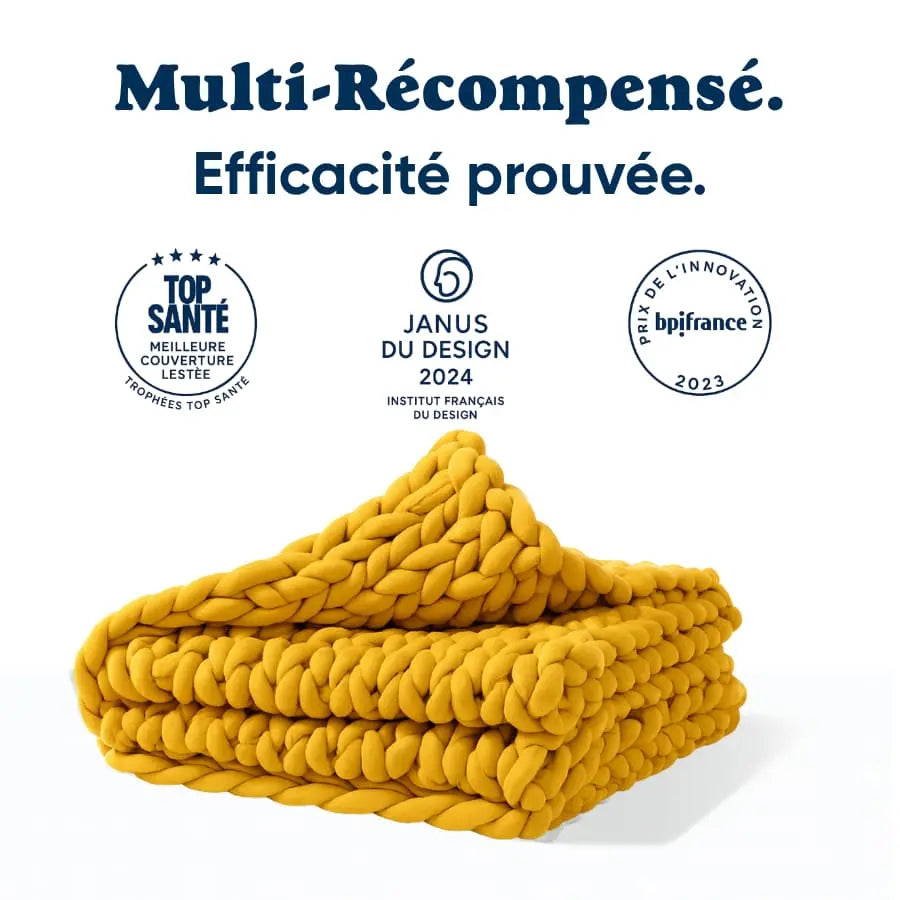 CozyBlanket⎪Pour Des Nuits Meilleures