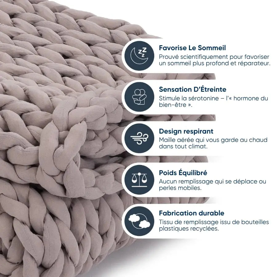 CozyBlanket⎪Pour Des Nuits Meilleures